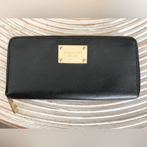 Michael Kors Black Wallet
